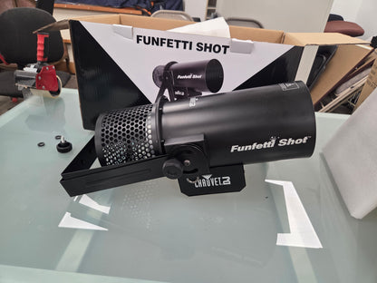 Chauvet DJ Lighting FunFetti Shot Professional Confetti Launcher - Used