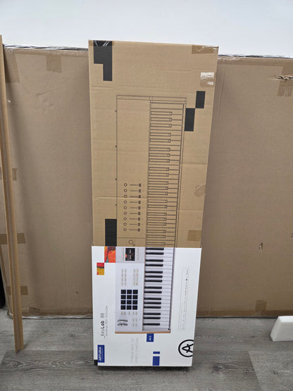 Arturia KeyLab88-MK3 88-Key Hammer-Action Universal MIDI Controller (White) - Used