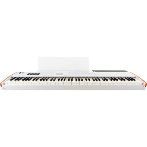 Arturia KeyLab88-MK3 88-Key Hammer-Action Universal MIDI Controller (White) - Used