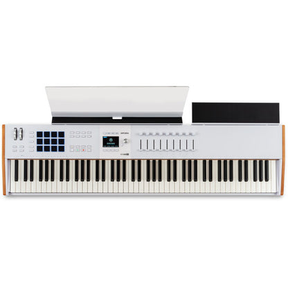 Arturia KeyLab88-MK3 88-Key Hammer-Action Universal MIDI Controller (White) - Used
