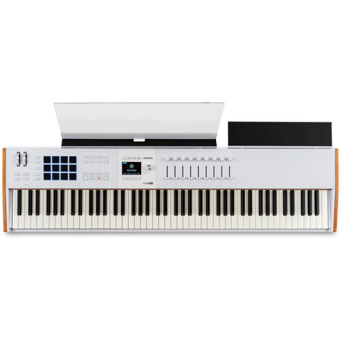 Arturia KeyLab88-MK3 88-Key Hammer-Action Universal MIDI Controller (White) - Used