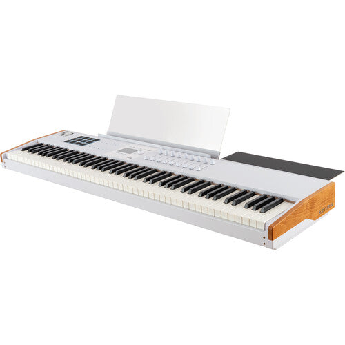 Arturia KeyLab88-MK3 88-Key Hammer-Action Universal MIDI Controller (White) - Used