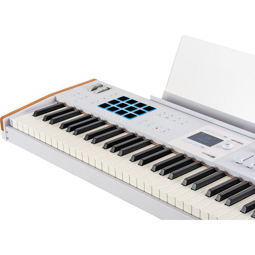 Arturia KeyLab88-MK3 88-Key Hammer-Action Universal MIDI Controller (White) - Used