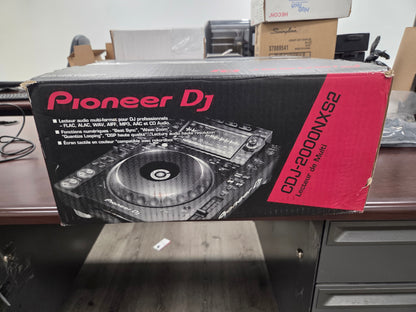 Pioneer CDJ-2000NXS2 High-Resolution Pro-DJ Multi-Player (Black) - Used