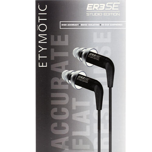 Etymotic ER3XR Extended Response Earphone