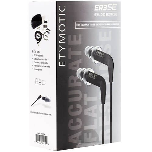 Etymotic ER3XR Extended Response Earphone
