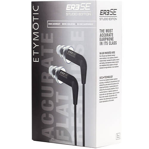 Etymotic ER3XR Extended Response Earphone