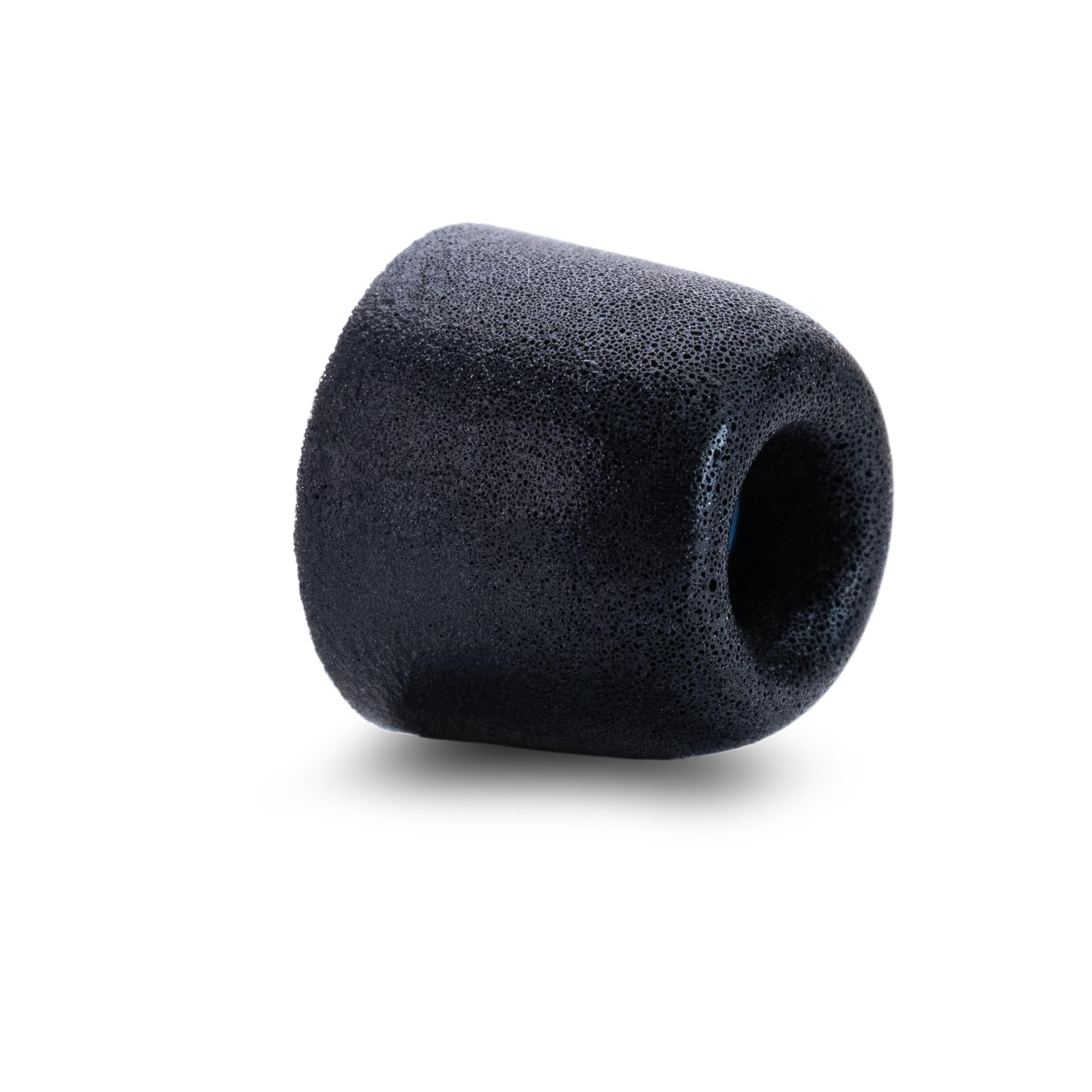 Dekoni Audio Mercury Bulletz Moldable Memory Foam Isolation Earphone Tips, Black, 4.9mm (Single Pair - Large)