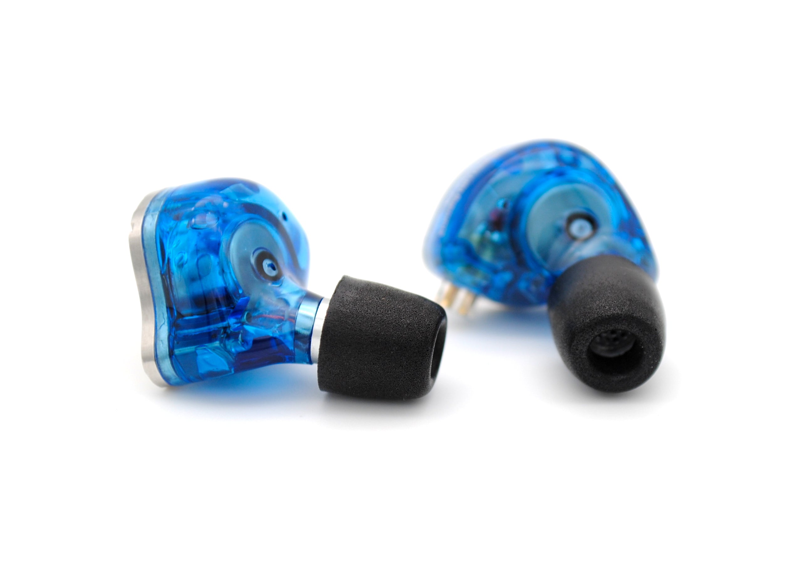 Dekoni Audio Mercury Bulletz Moldable Memory Foam Isolation Earphone Tips, Black, 4.9mm (Single Pair - Medium)