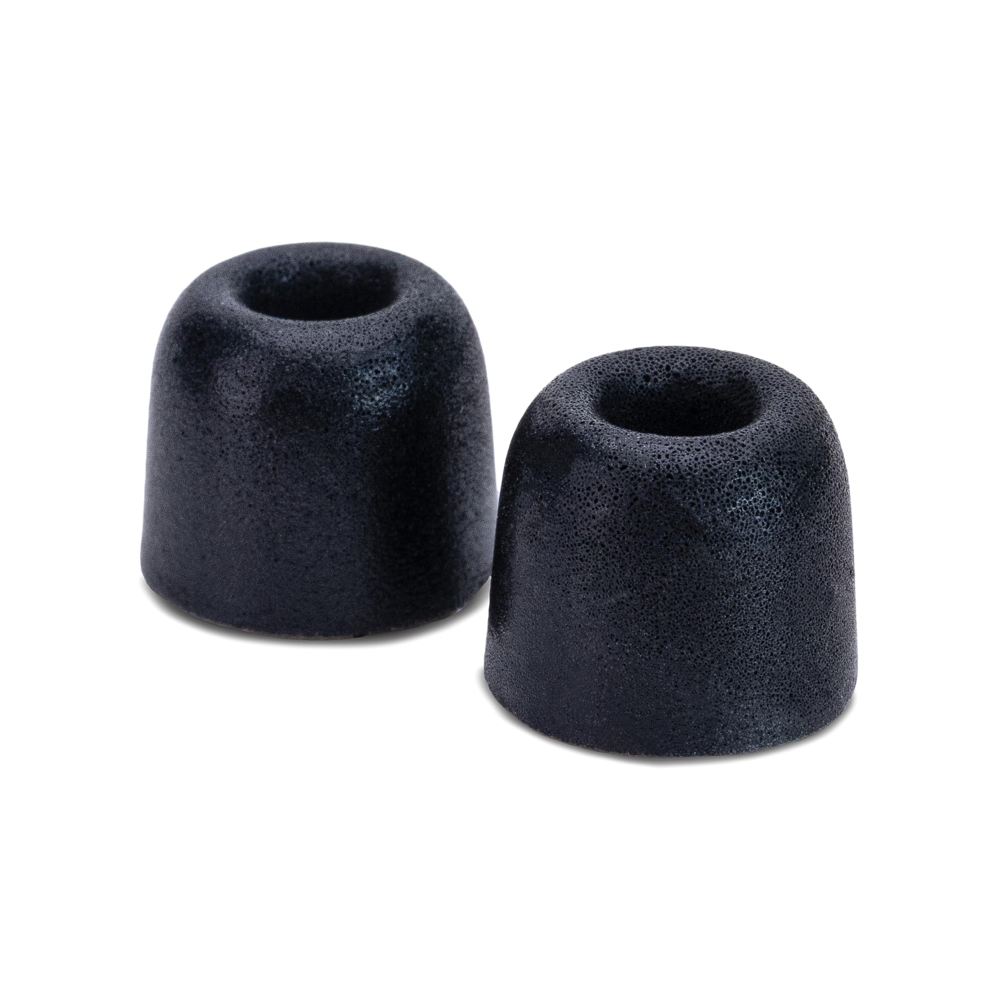 Dekoni Audio Mercury Bulletz Moldable Memory Foam Isolation Earphone Tips, Black, 4.9mm (Single Pair - Medium)