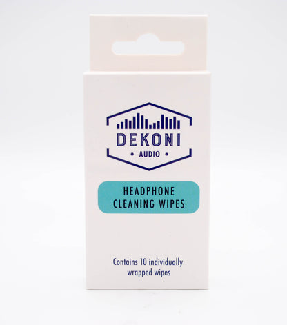 Dekoni Audio Headphone Cleaning Wipes