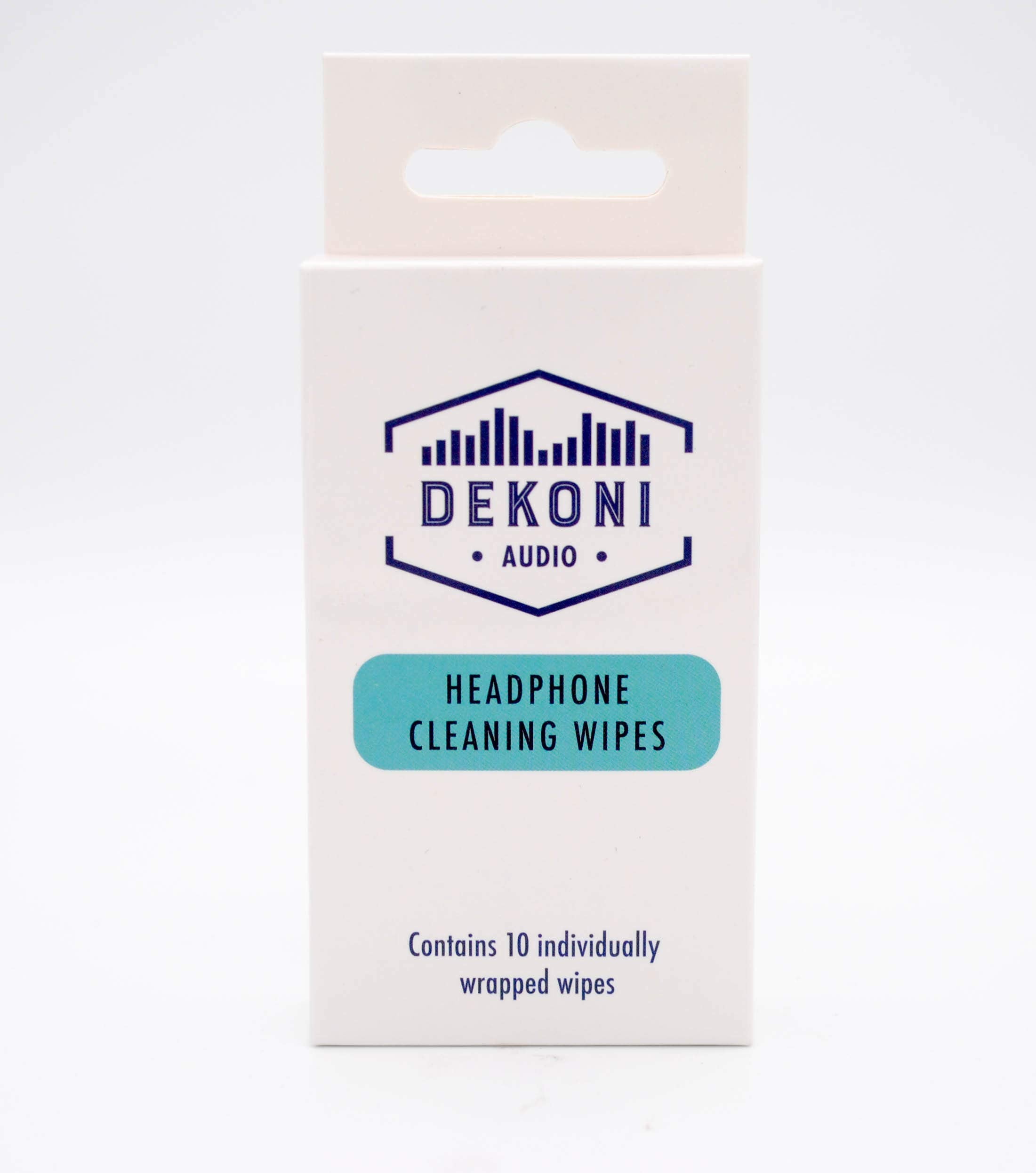 Dekoni Audio Headphone Cleaning Wipes