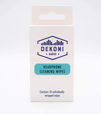 Dekoni Audio Headphone Cleaning Wipes