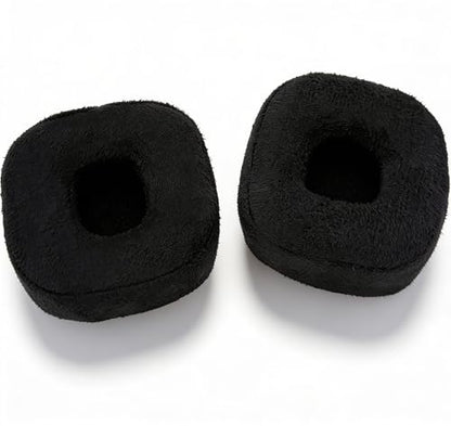 Dekoni Audio Choice Suede Replacement Ear Pads, Compatible with Marshall Major Wireless Headphones, Memory Foam Cushions Fit Major I, II, III, IV, V On-Ear, Comfort Upgrade, Black