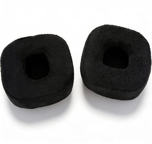 Dekoni Audio Choice Suede Replacement Ear Pads, Compatible with Marshall Major Wireless Headphones, Memory Foam Cushions Fit Major I, II, III, IV, V On-Ear, Comfort Upgrade, Black