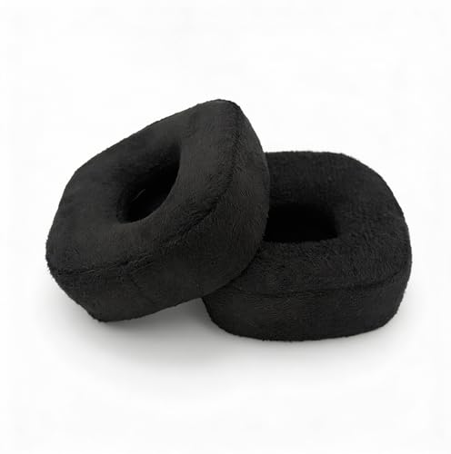 Dekoni Audio Choice Suede Replacement Ear Pads, Compatible with Marshall Major Wireless Headphones, Memory Foam Cushions Fit Major I, II, III, IV, V On-Ear, Comfort Upgrade, Black