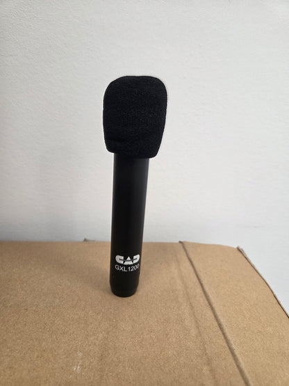 CAD GXL-1200 Small Diaphragm Cardioid Studio Instrument Microphone - Used
