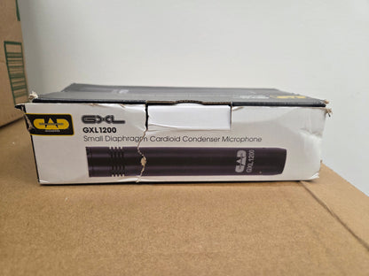 CAD GXL-1200 Small Diaphragm Cardioid Studio Instrument Microphone - Used