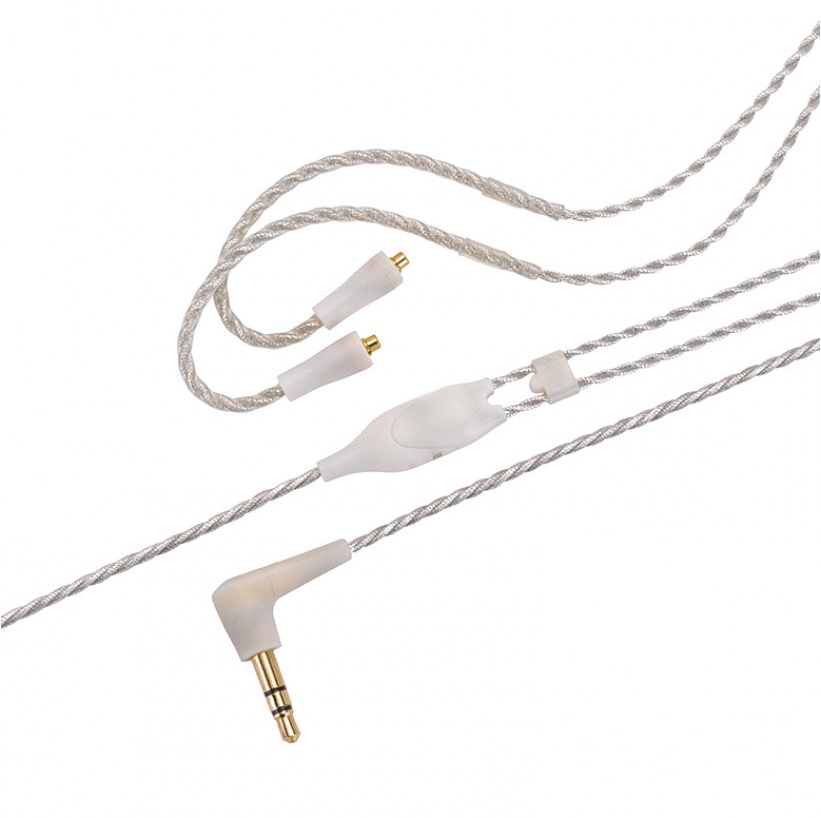 Westone Audio WA78563 ES/UM Pro Replacement Cable, 52" CLR MMCX