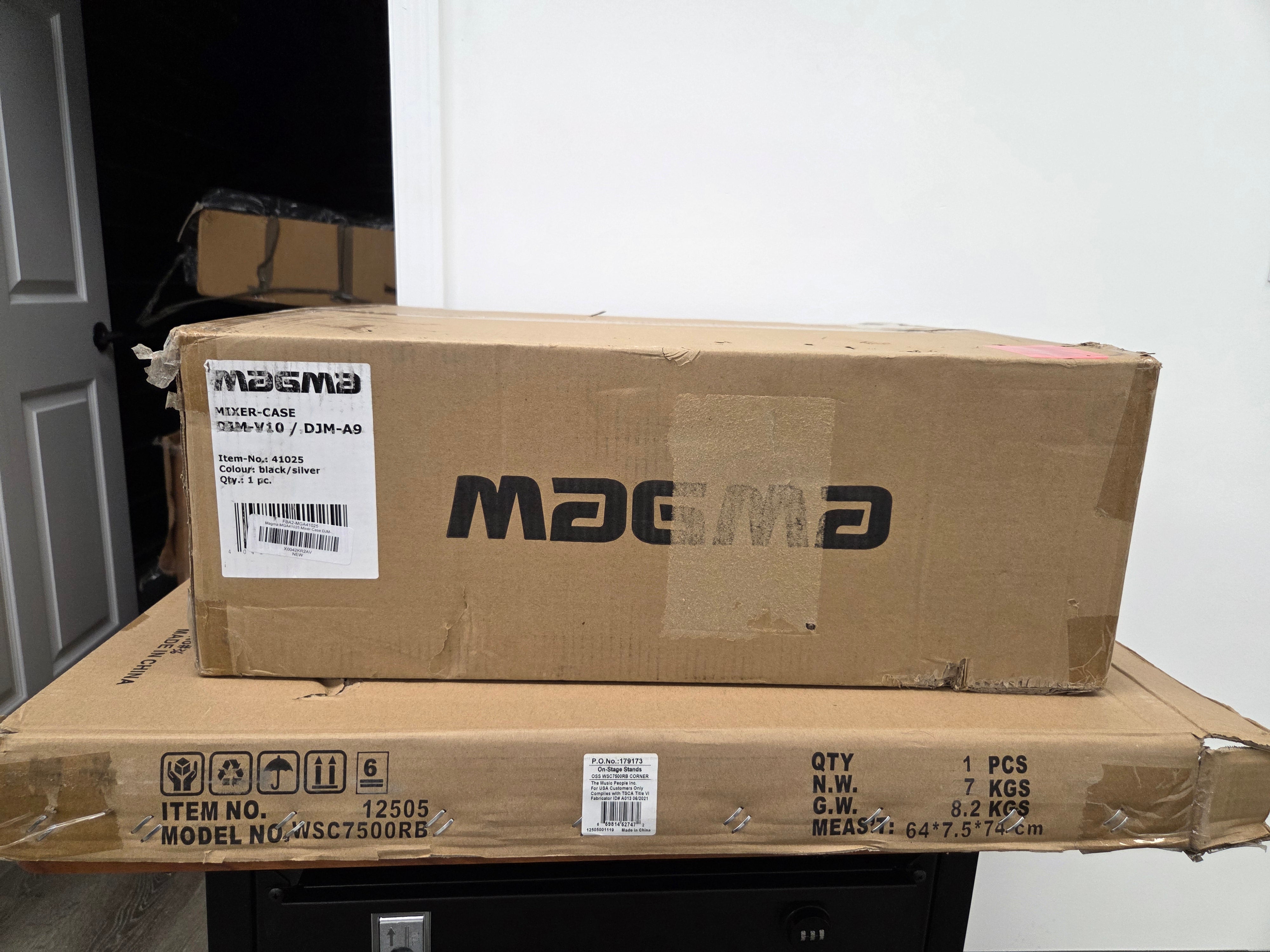 Magma MGA41025 Mixer-Case DJM-A9/DJM-V10 - Used