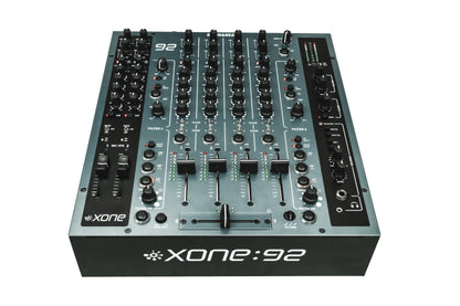 Allen & Heath XONE:92 MK2 Analog 4-channel DJ Mixer