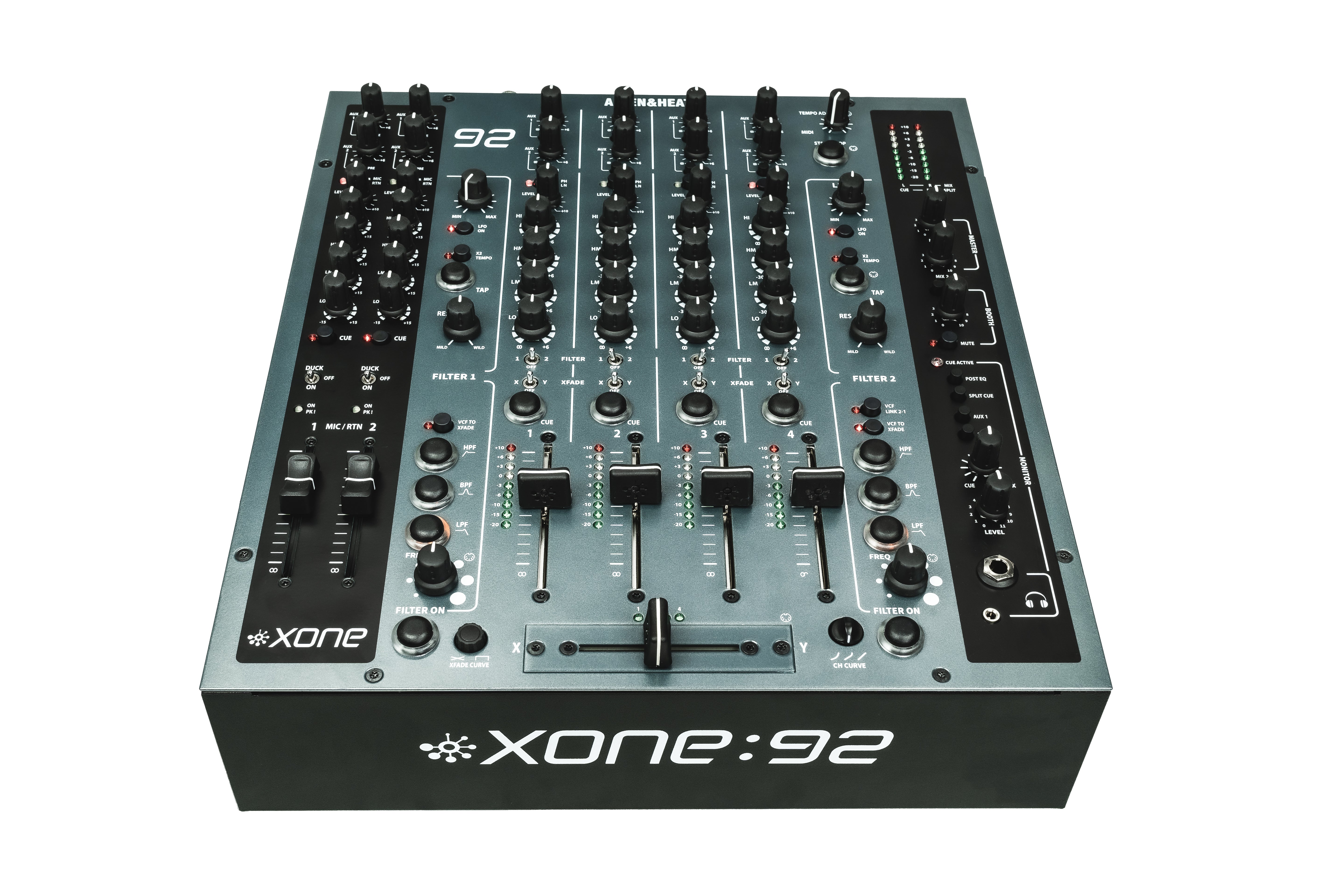 Allen & Heath XONE:92 MK2 Analog 4-channel DJ Mixer