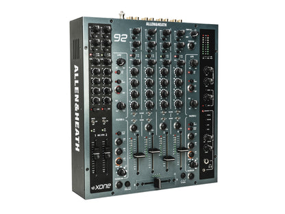 Allen & Heath XONE:92 MK2 Analog 4-channel DJ Mixer