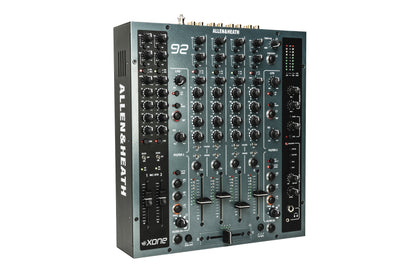 Allen & Heath XONE:92 MK2 Analog 4-channel DJ Mixer
