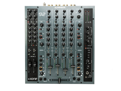 Allen & Heath XONE:92 MK2 Analog 4-channel DJ Mixer