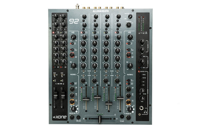 Allen & Heath XONE:92 MK2 Analog 4-channel DJ Mixer