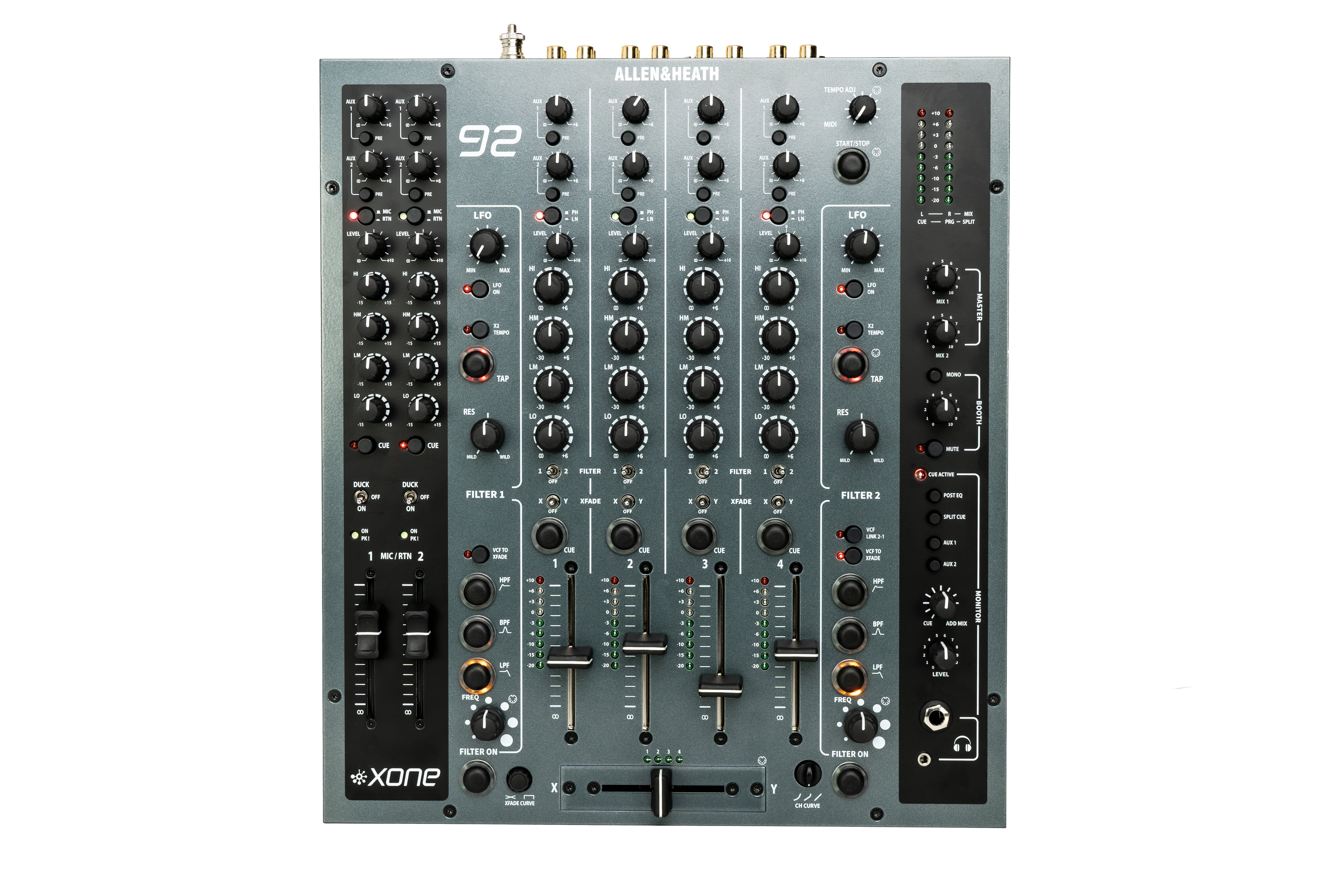 Allen & Heath XONE:92 MK2 Analog 4-channel DJ Mixer