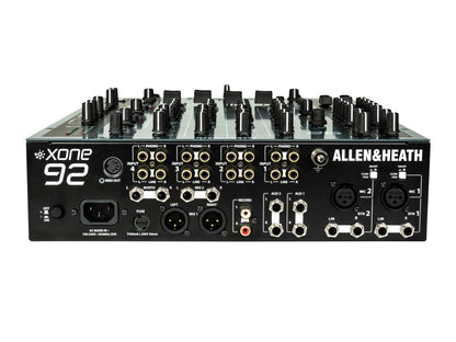 Allen & Heath XONE:92 MK2 Analog 4-channel DJ Mixer