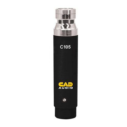 CAD C105 Compact Cymbal/Hi-Hat Condenser Microphone