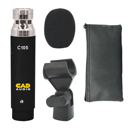 CAD C105 Compact Cymbal/Hi-Hat Condenser Microphone