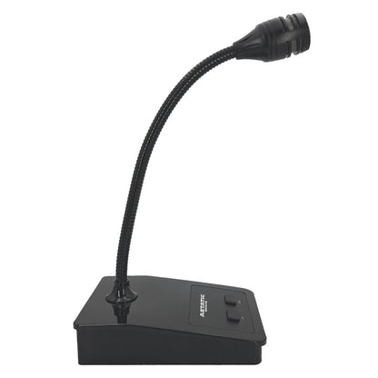CAD GN14-HL Omnidirectional Dynamic Desk Top Microphone with Locking Push-to-Talk Switch