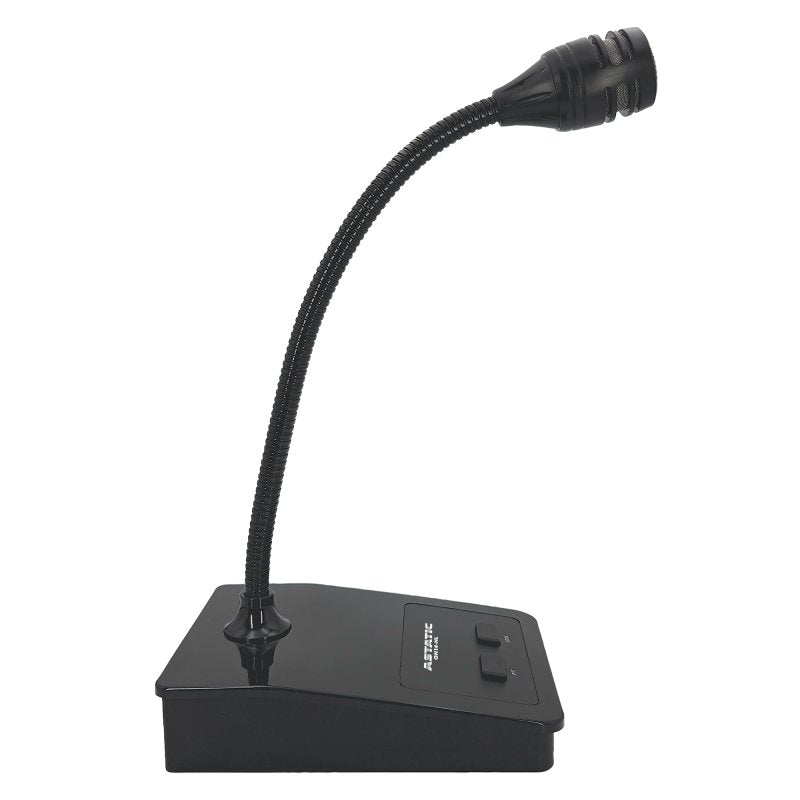 CAD GN14-HL Omnidirectional Dynamic Desk Top Microphone with Locking Push-to-Talk Switch