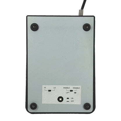 CAD GN14-HL Omnidirectional Dynamic Desk Top Microphone with Locking Push-to-Talk Switch