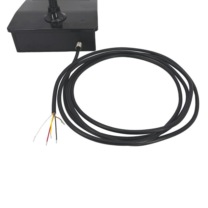 CAD GN14-HL Omnidirectional Dynamic Desk Top Microphone with Locking Push-to-Talk Switch