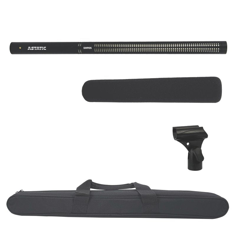 CAD Astatic SM905 Premium Shotgun Microphone