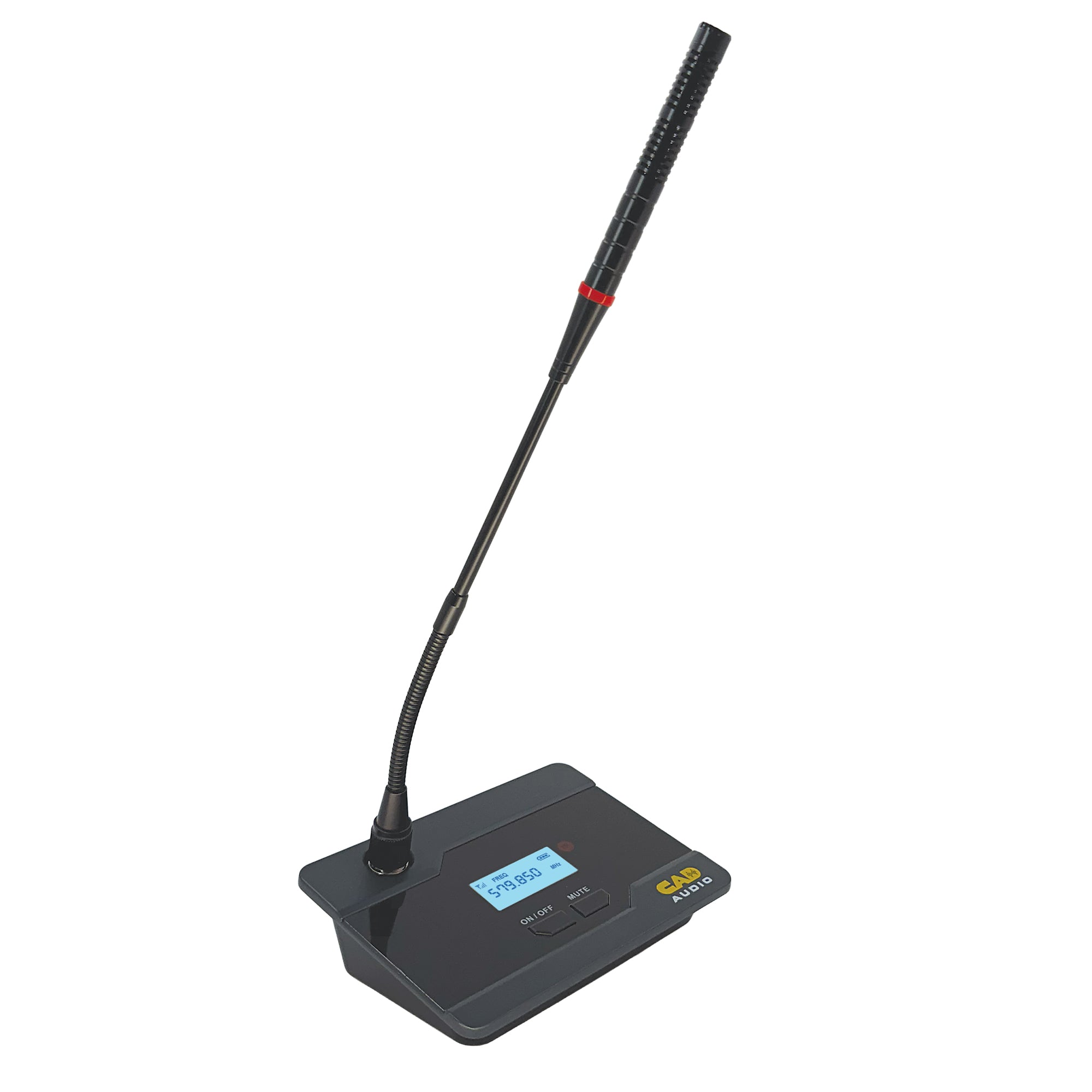 CAD WX1400GN 4 Channel Wireless Gooseneck Microphone System (550 to 590 MHz)