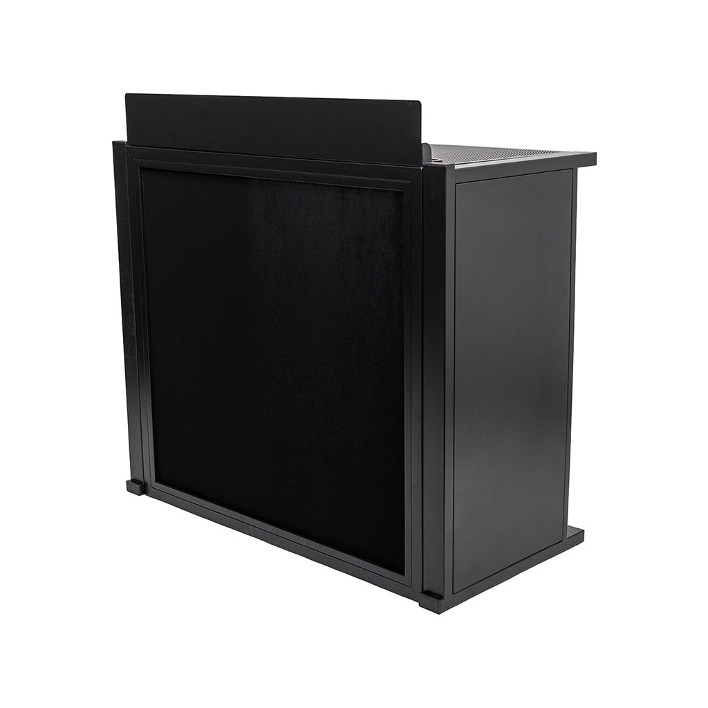 Headliner HL30080 Solana Portable DJ Booth (Black)