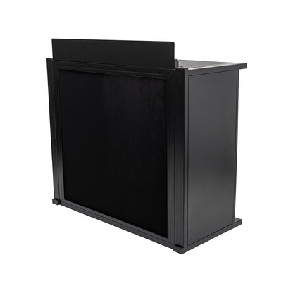 Headliner HL30080 Solana Portable DJ Booth (Black)