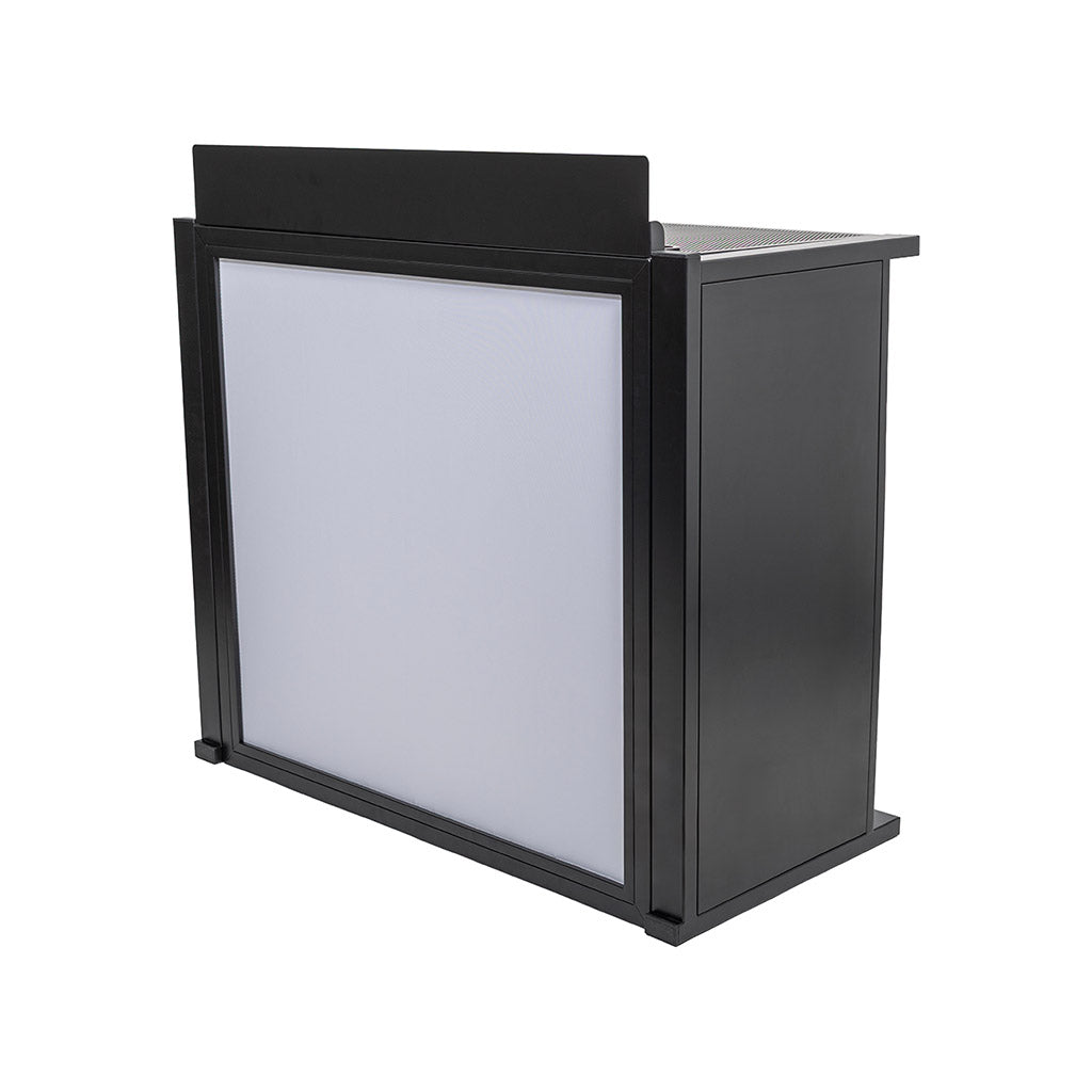 Headliner HL30080 Solana Portable DJ Booth (Black)