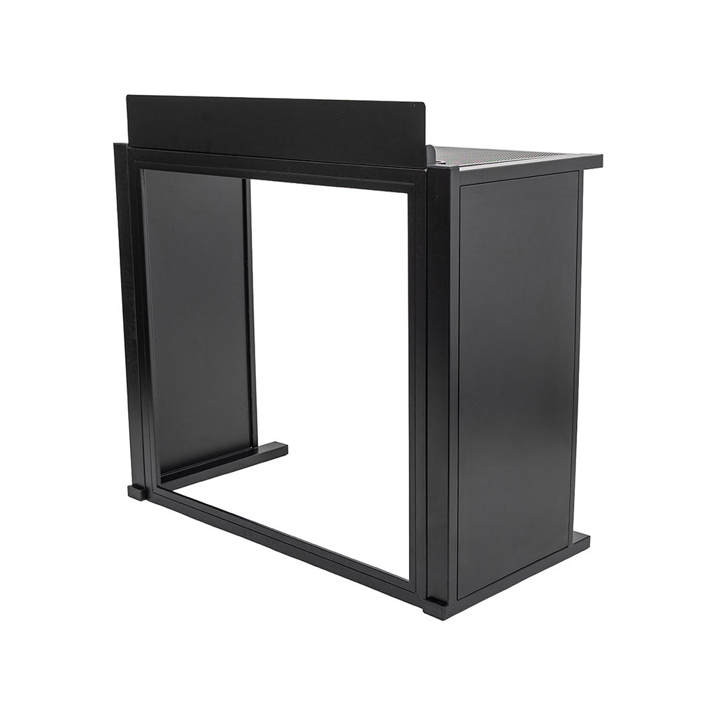 Headliner HL30080 Solana Portable DJ Booth (Black)