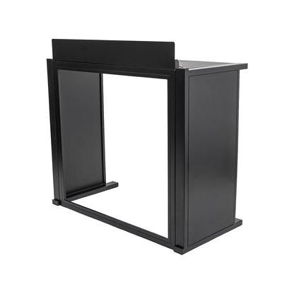 Headliner HL30080 Solana Portable DJ Booth (Black)