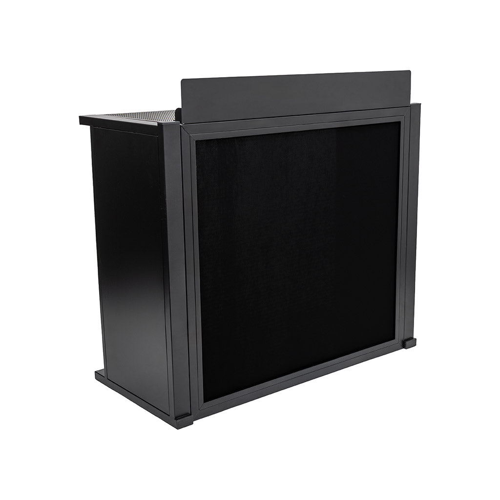 Headliner HL30080 Solana Portable DJ Booth (Black)