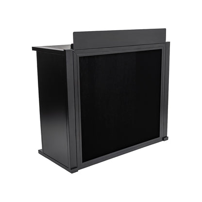 Headliner HL30080 Solana Portable DJ Booth (Black)