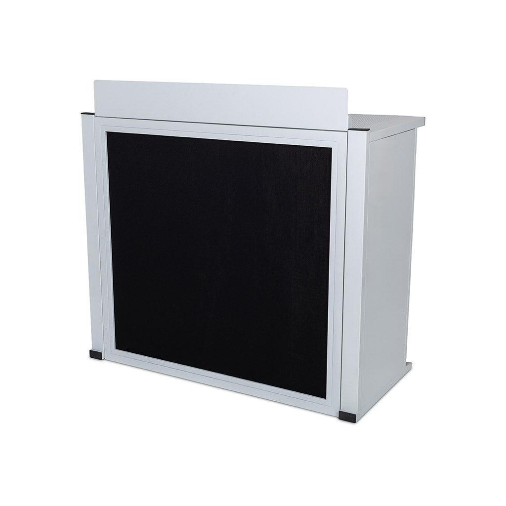 Headliner HL30081 Solana Portable DJ Booth (White)
