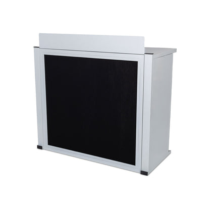 Headliner HL30081 Solana Portable DJ Booth (White)