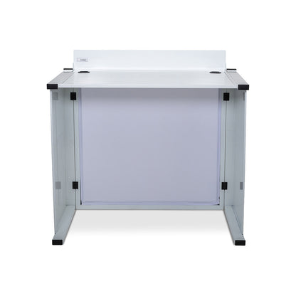 Headliner HL30081 Solana Portable DJ Booth (White)